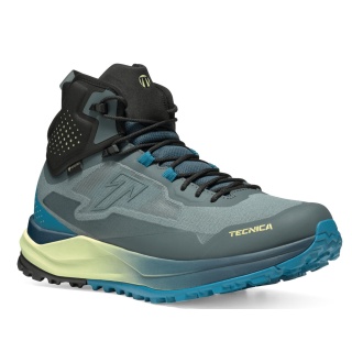 Tecnica Trekking-Wanderschuhe Spark S Mid GTX (Fast-Hiking, wasserdicht) blau Herren